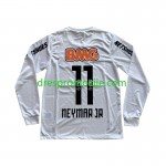 Santos FC Neymar JR 11 Dres Retro Domaći 2011-2012 Dugim Rukavima